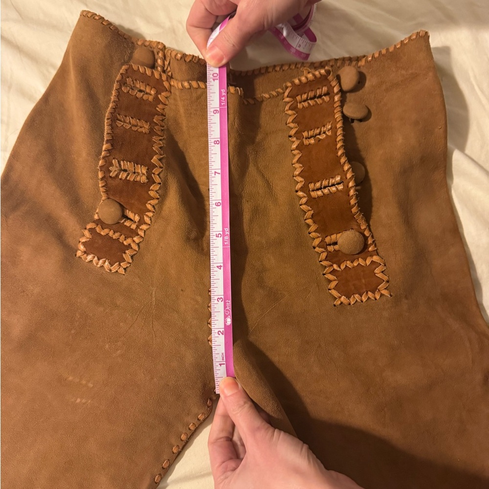 North Beach Leather bell bottom suit - Picture 11 of 12